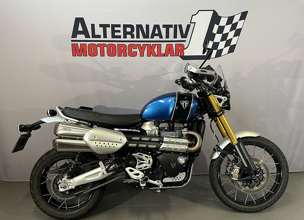 Triumph SCRAMBLER 1200 XE