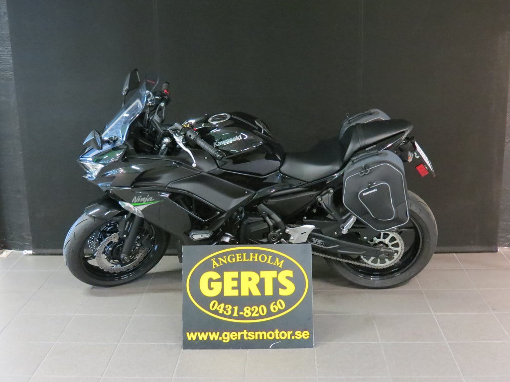 Kawasaki NINJA 650 TOURER 