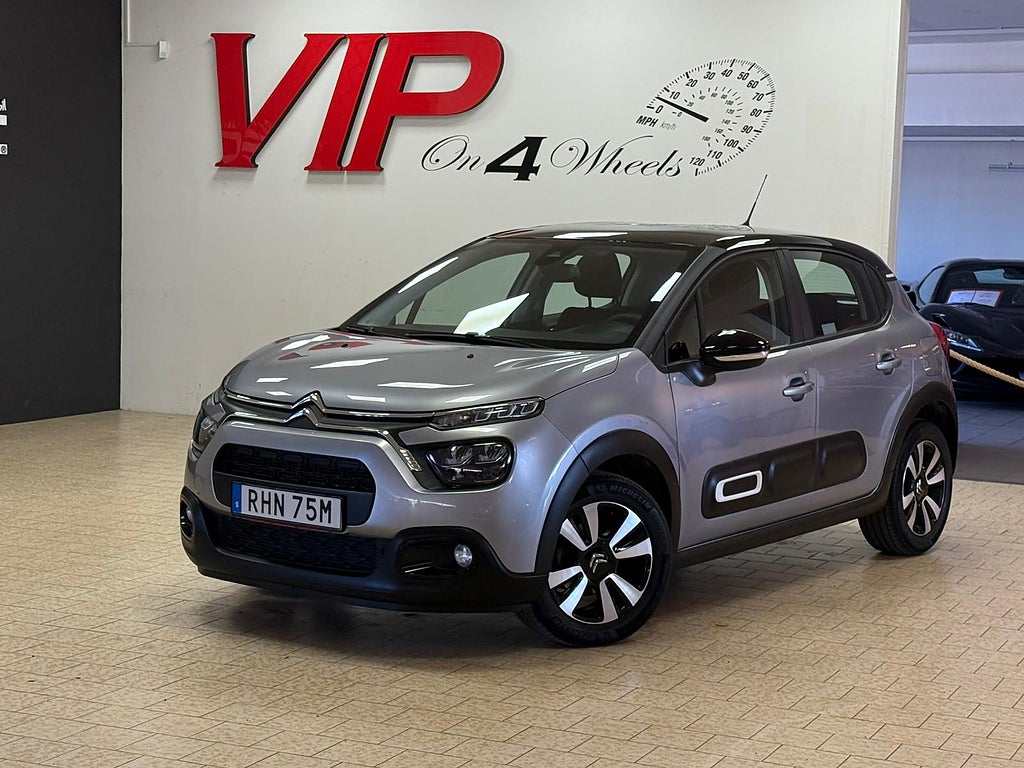 Citroën C3 1.2 (83hk) PureTech Apple-Carplay 