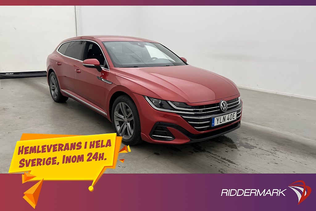 Volkswagen Arteon EHybrid SB TSI R-Line Värmare Cockpit Drag