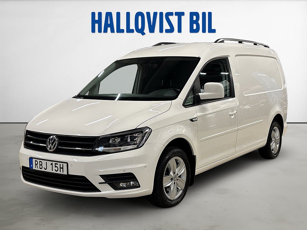 Volkswagen Caddy Maxi 2.0 TDI DSG 102hk, Värmare Inredning Drag