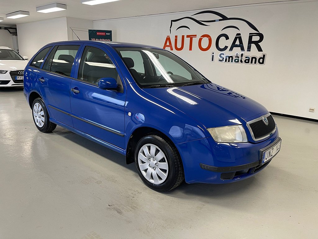 Skoda Fabia Kombi 1.2 Euro 4