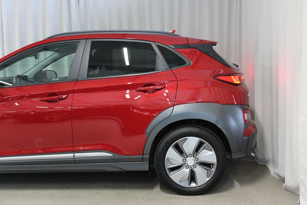 Hyundai Kona Electric 64 kWh 204HK, Premium, Trend, 1 Ägare, 94% SoH