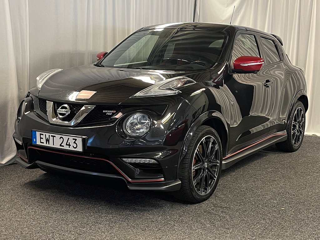 Nissan Juke Nismo RS 4x4 CVT Navi 360 kamera