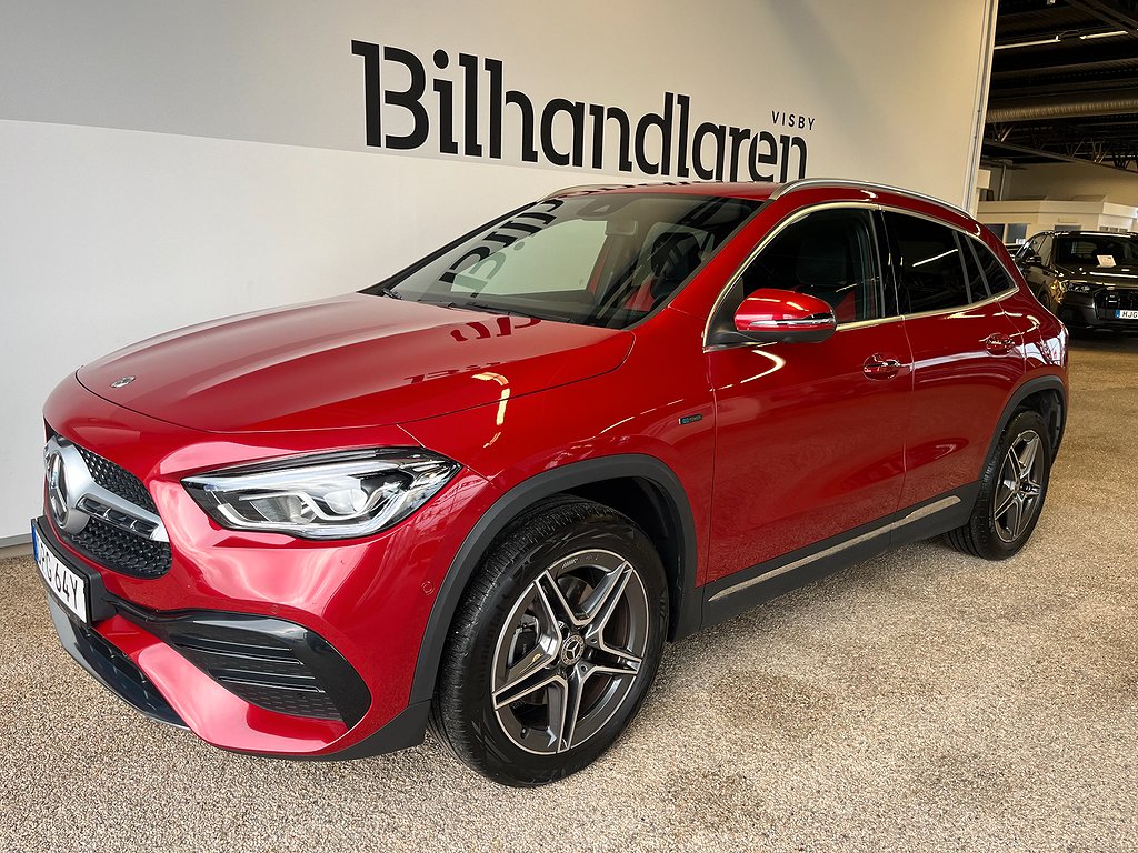 Mercedes-Benz GLA 250e 8G-DCT AMG Läder Drag