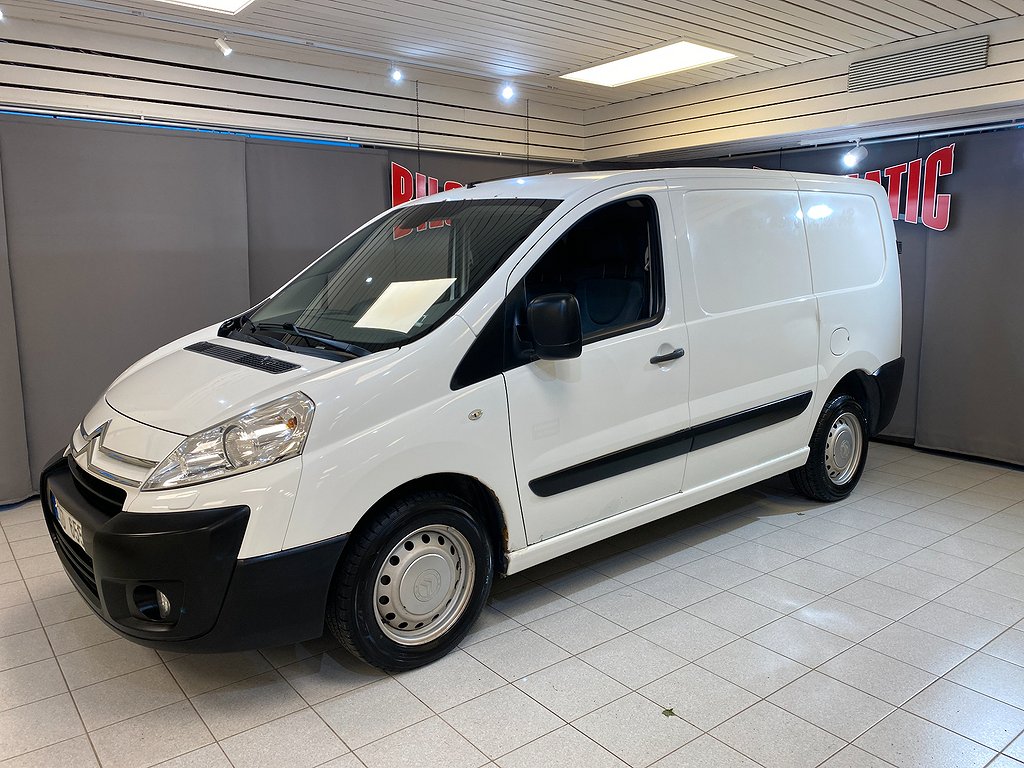 Citroën Jumpy 2.0HDi 120Hk 3-SITS SKÅP 13595mil Nybesiktad