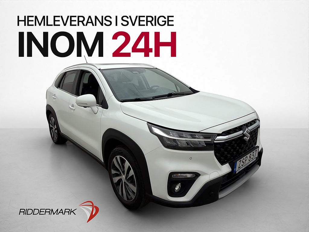 Suzuki S-Cross Hybrid CNG 126hk AllGrip Pano Värmare 360°
