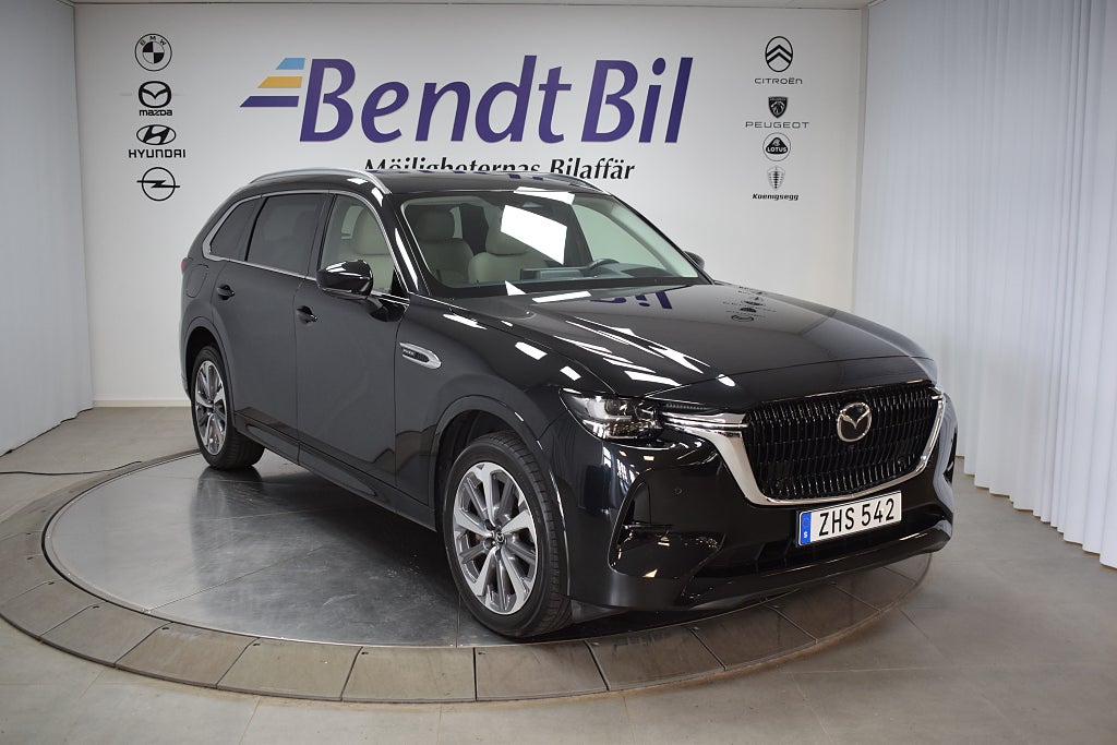 Mazda CX-80 PHEV Takumi Plus/ Panorama/ Kaptenstolar/ Fullutrustad