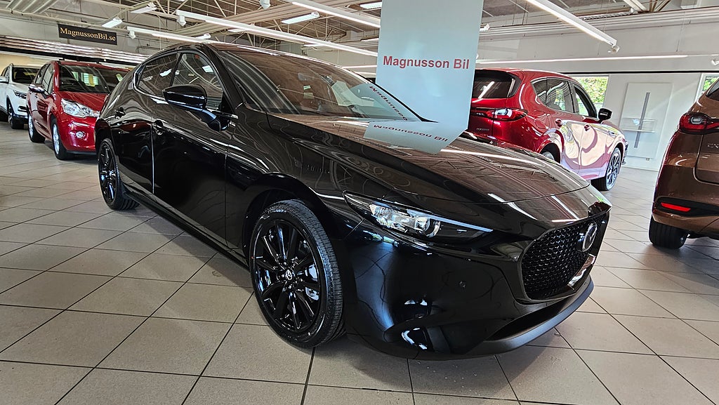 Mazda 3 2.5i Automat NAGISA KAMPANJ