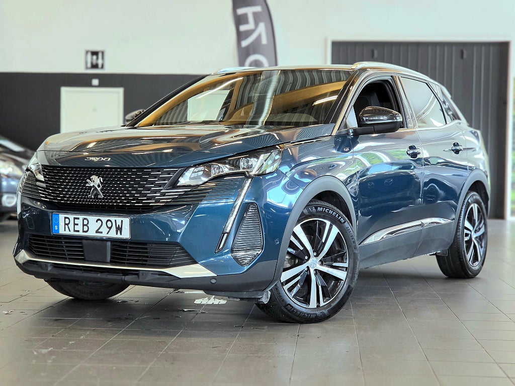 Peugeot 3008 1.2 PureTech 130 EAT GT / Backkamera / Navi / 