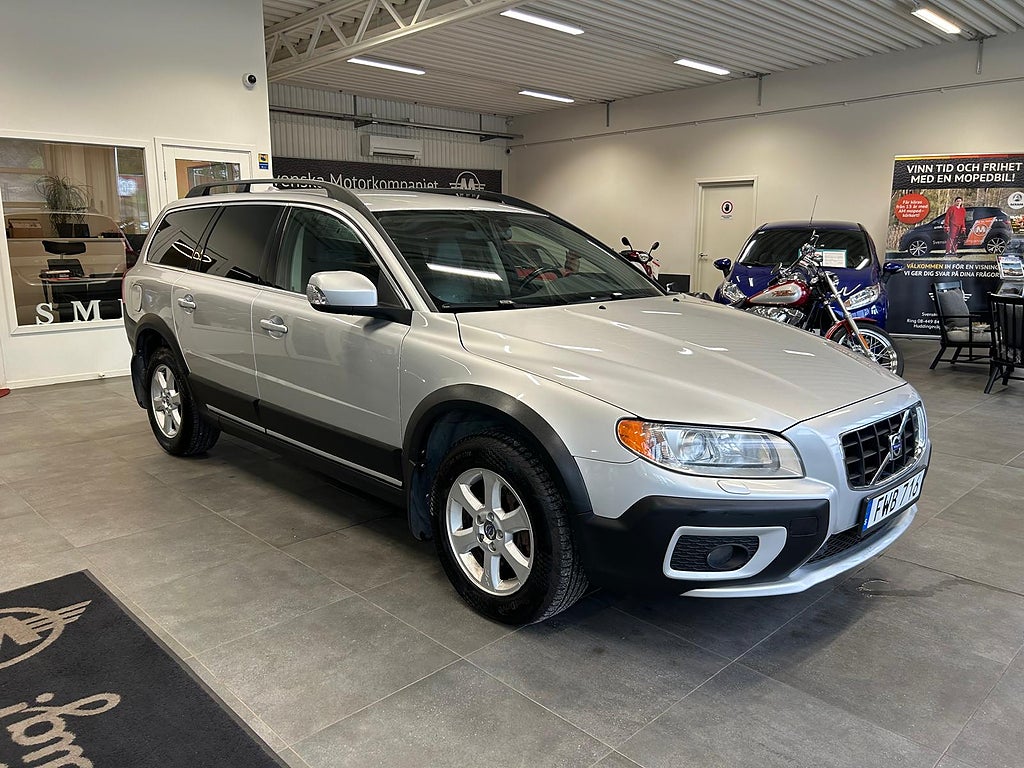 Volvo XC70 D5 AWD Geartronic Summum Drag Läder 
