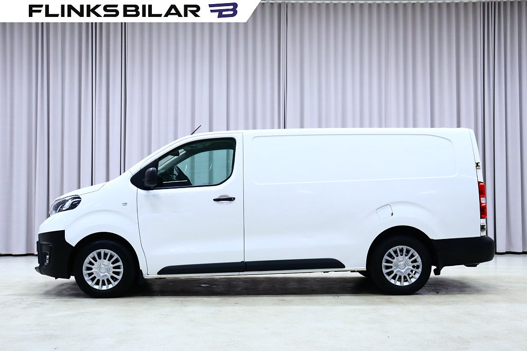 Toyota ProAce 2.0 D-4D 122HK Lång|Inredd|NyKamrem|SeUtr!