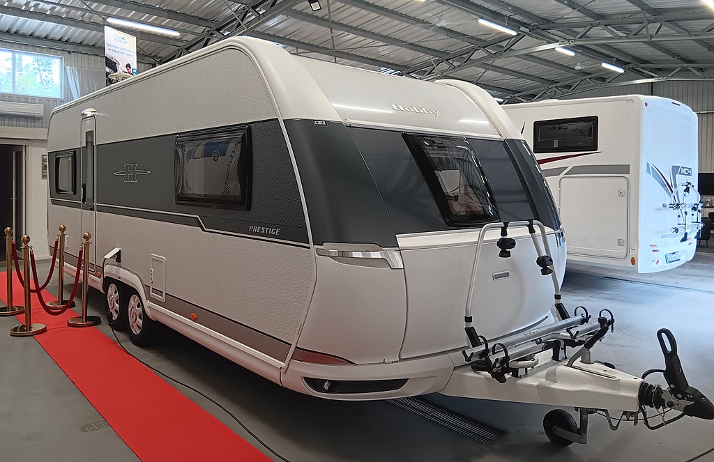 Hobby 620 CL Prestige  Alde Golvvärme Cykelställ 