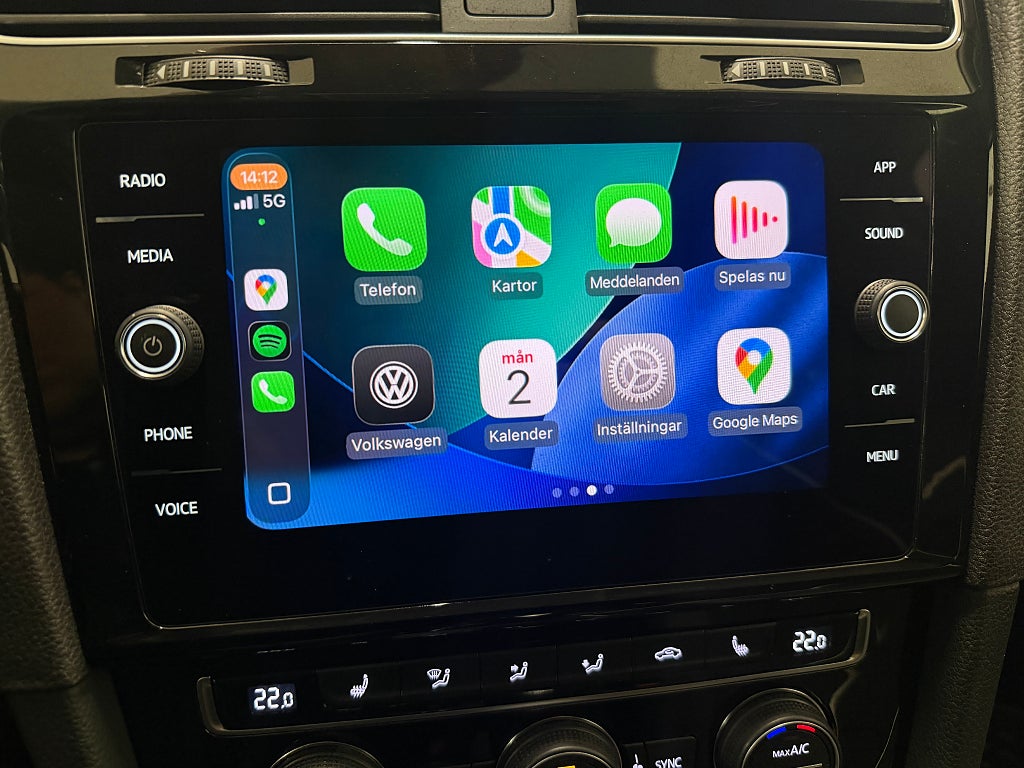 Volkswagen Golf 2020 - miniatyr 10