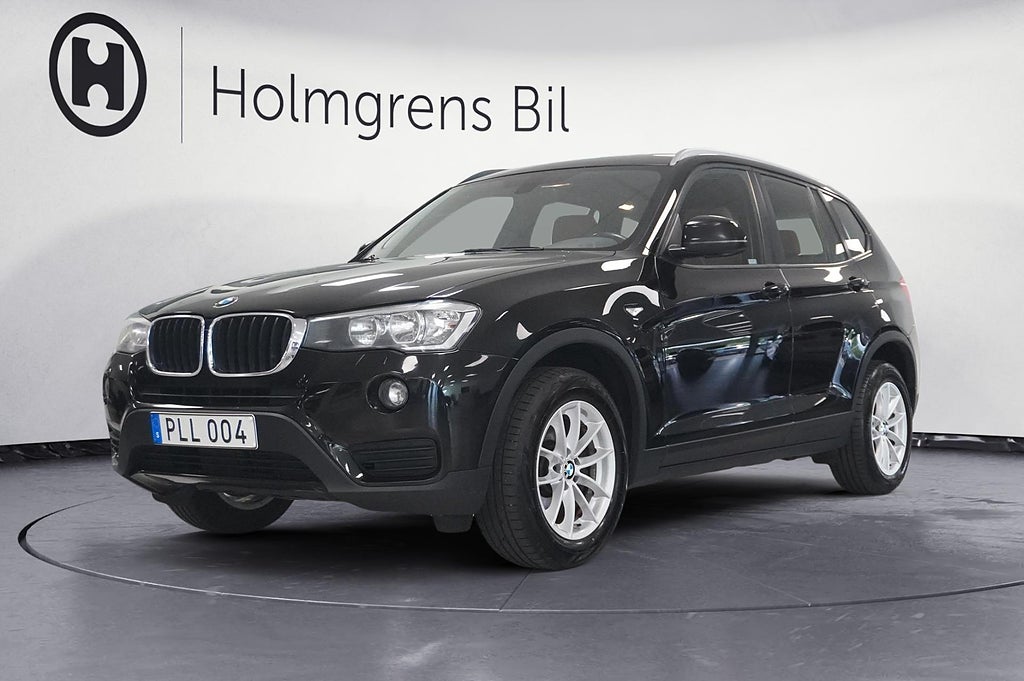 BMW X3 sDrive18d Drag H K Farthållare
