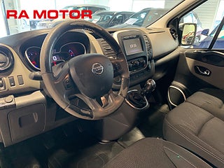 Transportbil - Skåp Nissan primastar 10 av 21