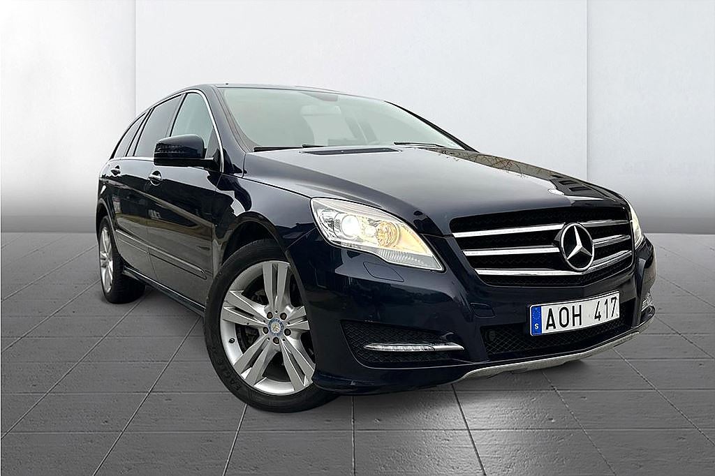 Mercedes-Benz R 350 CDI L 4M 7-sits Drag Läder Rattvärme Värmare 265hk