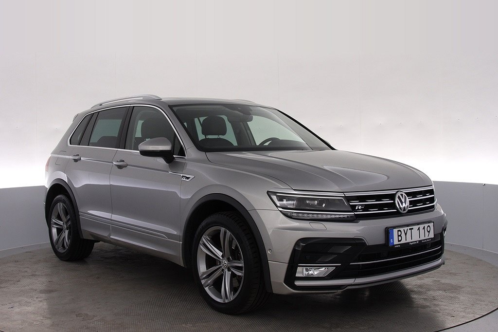 Volkswagen Tiguan TDI 190Hk DSG 4M R-LINE HUD/panorama