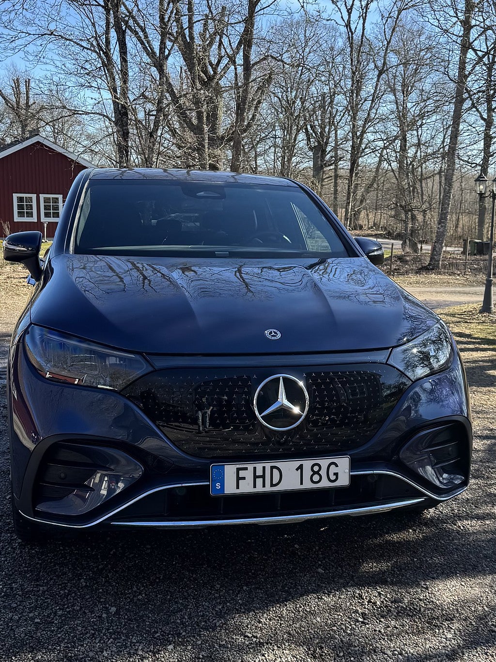 Mercedes-Benz EQE SUV 350 4MATIC AMG Line - Privaleasing överlåtes