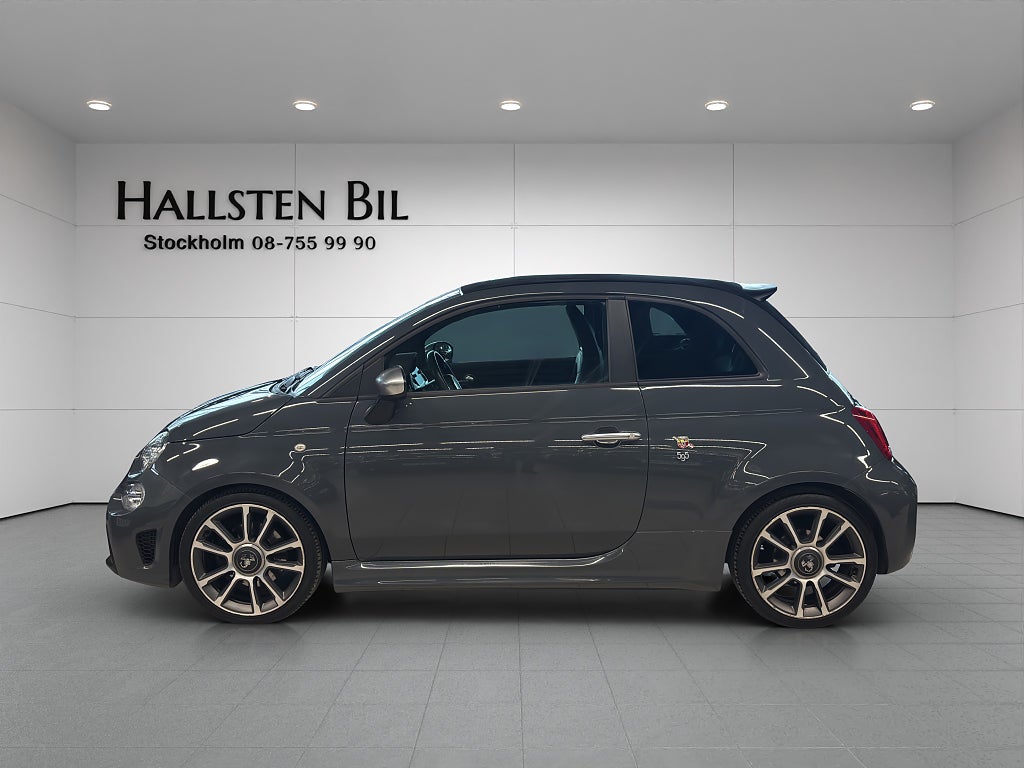 Abarth 595C 1.4 T-JET 16V MTA Turismo Cabriolet 165hk Beats Navi