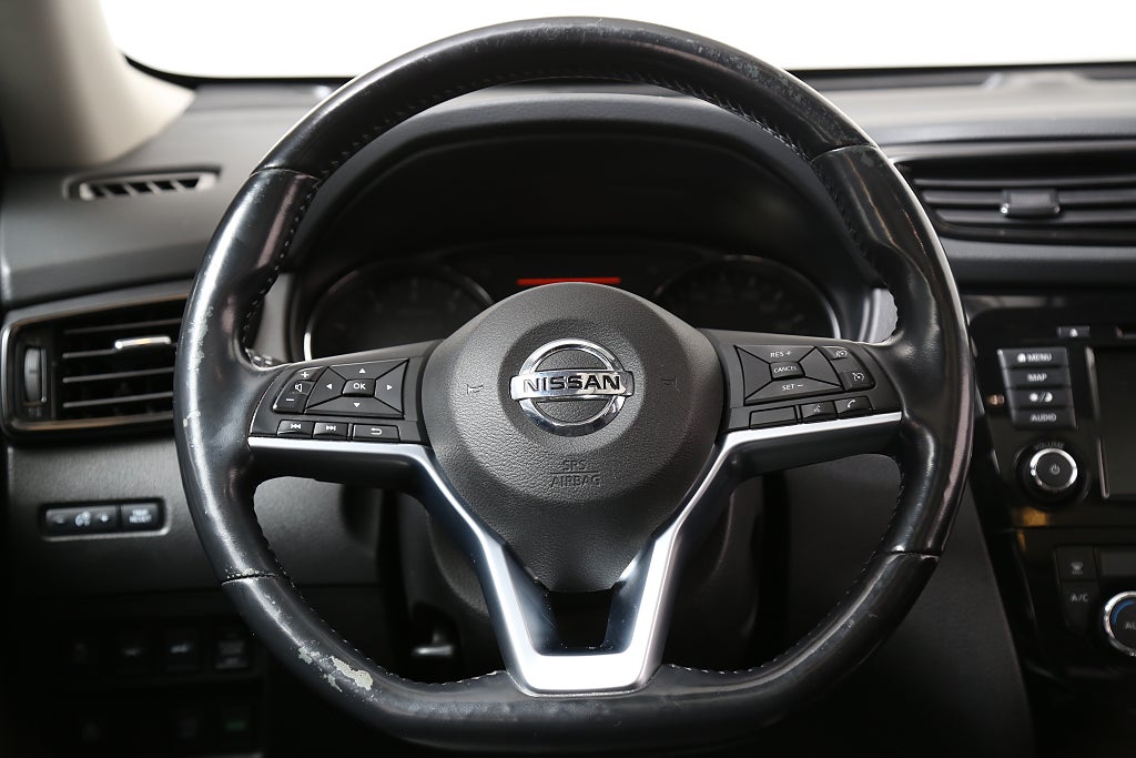 Nissan X-Trail 1,3 DIG-T 160hk TEKNA 360°-kamera Pano Skinn 7-Sits 2021