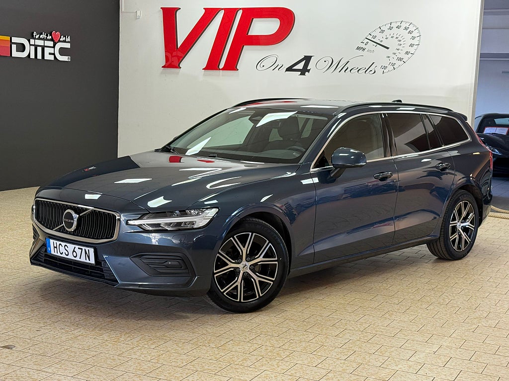 Volvo V60 B4 (197hk) DCT Core Navi Drag VOC
