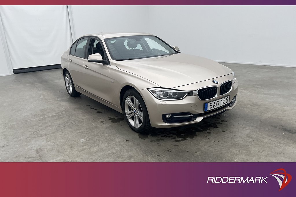 BMW 318 d xDrive Sport line Sportstolar Keyless 0.47L/Mil