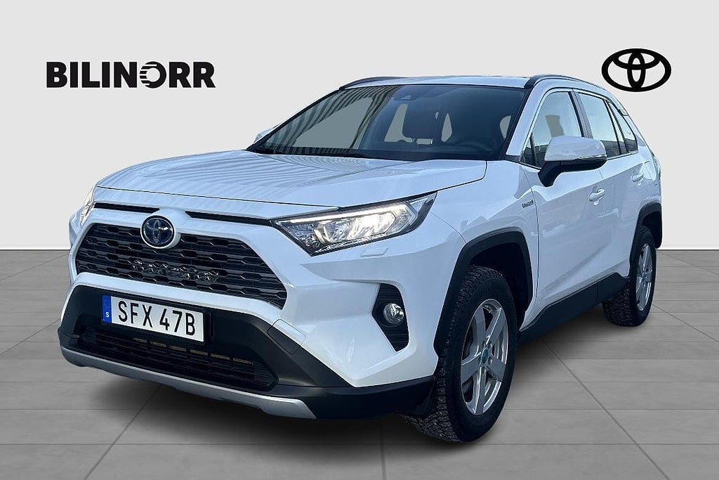 Toyota RAV4 Hybrid AWD-i 2,5 ACTIVE
