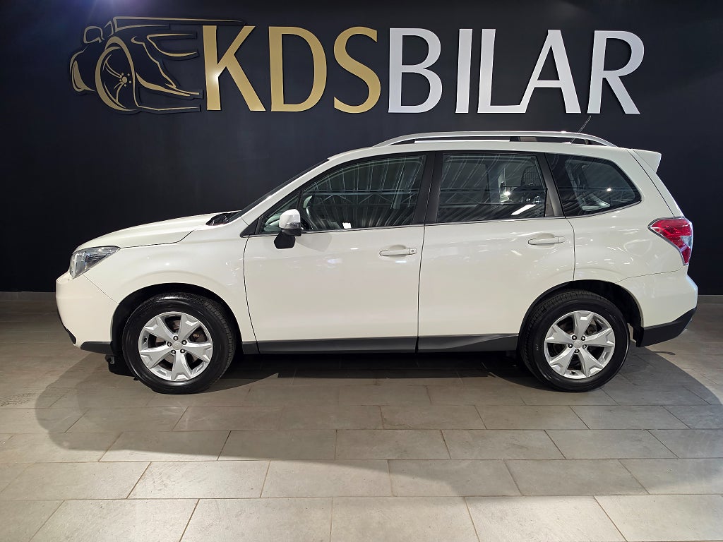 Subaru Forester 2.0 4WD Lineartronic XS X-Mode Euro 6 147hk | Drag