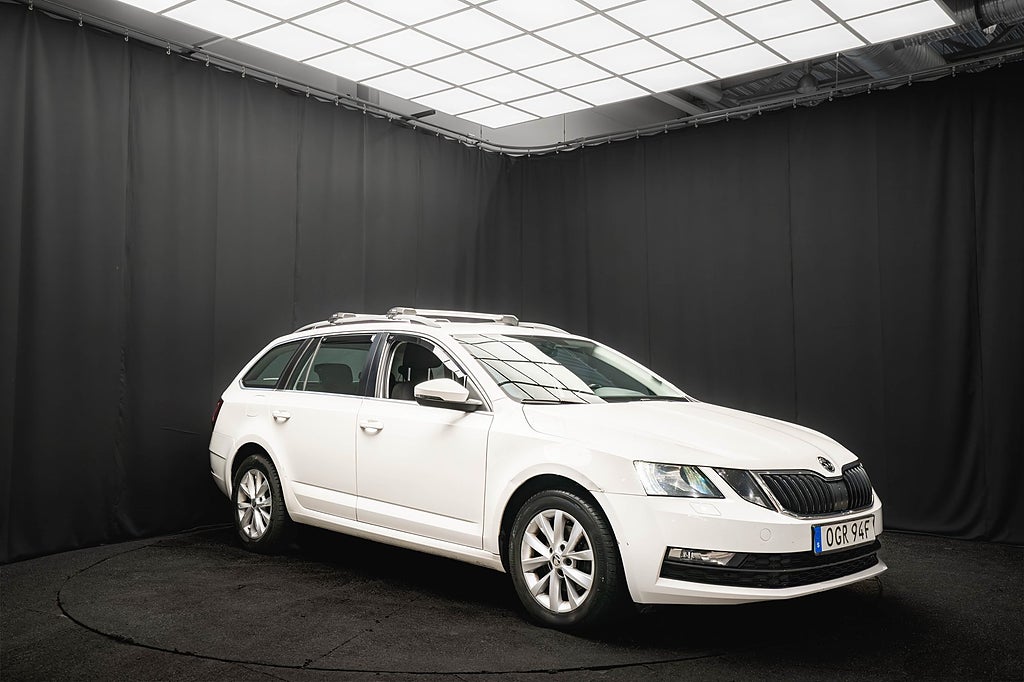 Skoda Octavia TSI B-VÄRMARE DRAG CARPLAY 2-ÄGARE