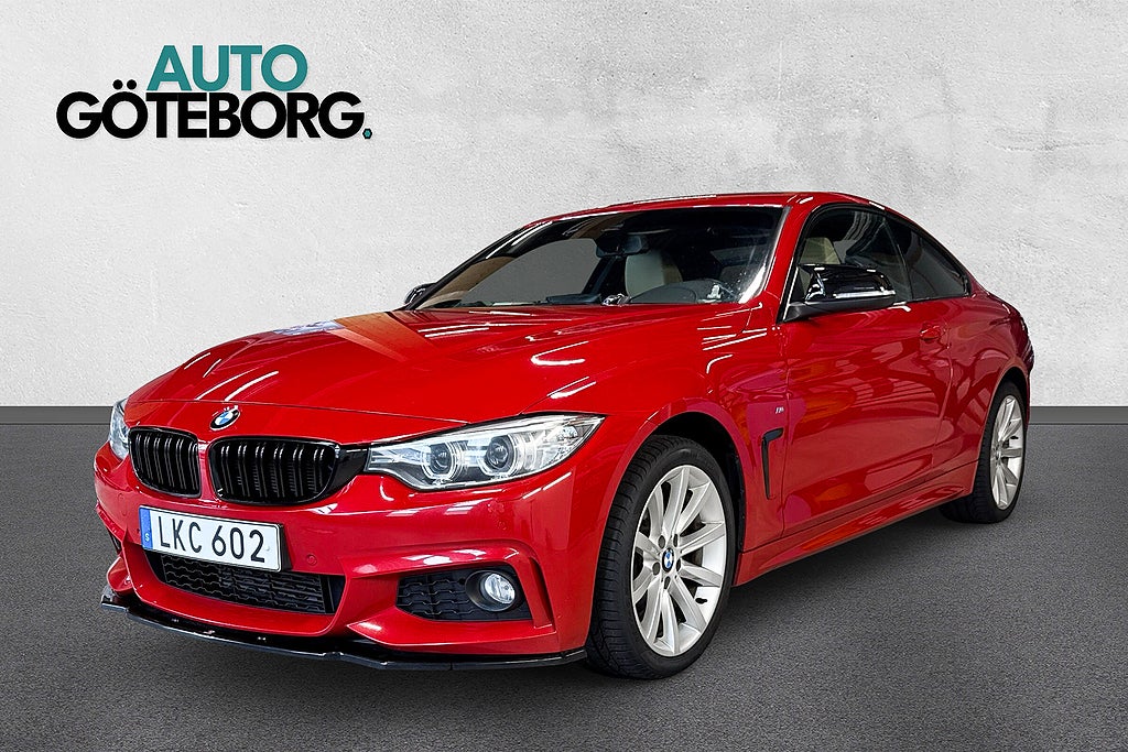 BMW 428 i xDrive Coupé Steptronic M Sport H&K Navi T-lucka