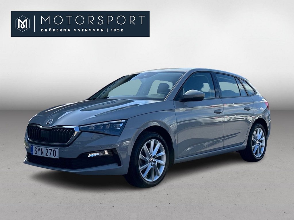 Škoda Scala 1.0 TSI DSG sekvensiell, 7-trinn, 110hk, 2022