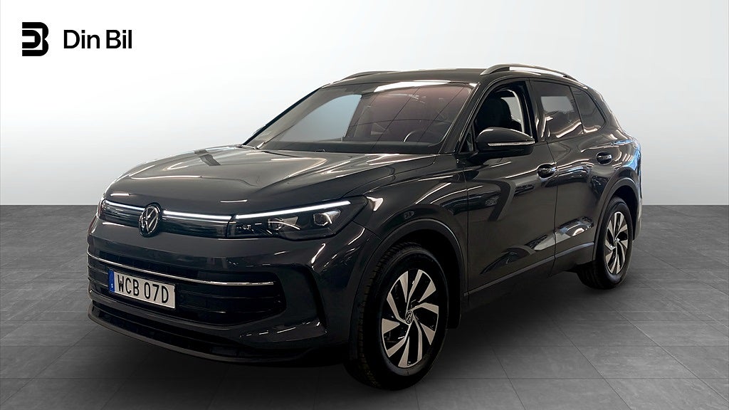 Volkswagen Tiguan 1.5 eTSI 150 HK DSG / Drag & Värmare