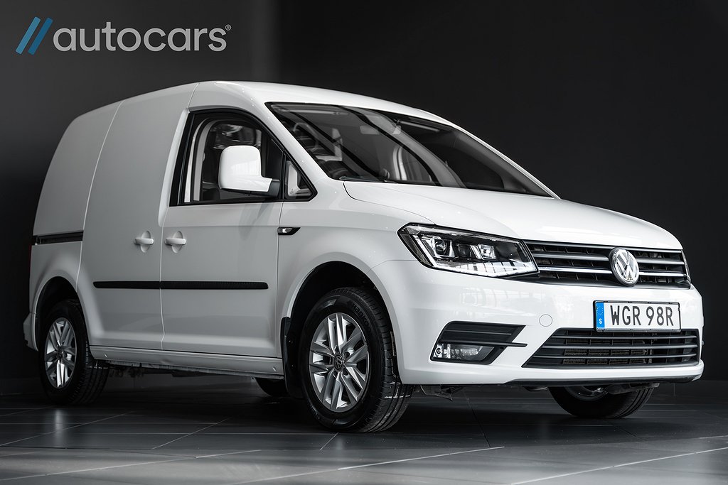 Volkswagen Caddy 2.0 TDI Leasbar | Kamera | Värmare| CarPlay