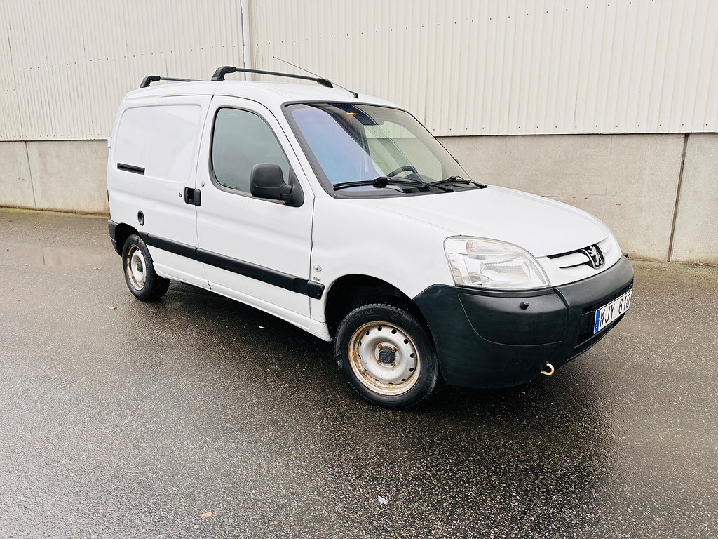 Peugeot Partner Van 1.6 HDi Manuell, 75hk