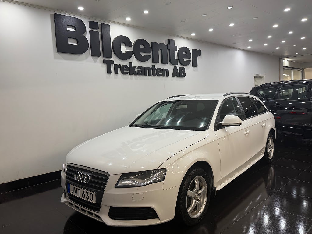 Audi A4 Avant 2.0 TDI DPF Multitronic Euro 5