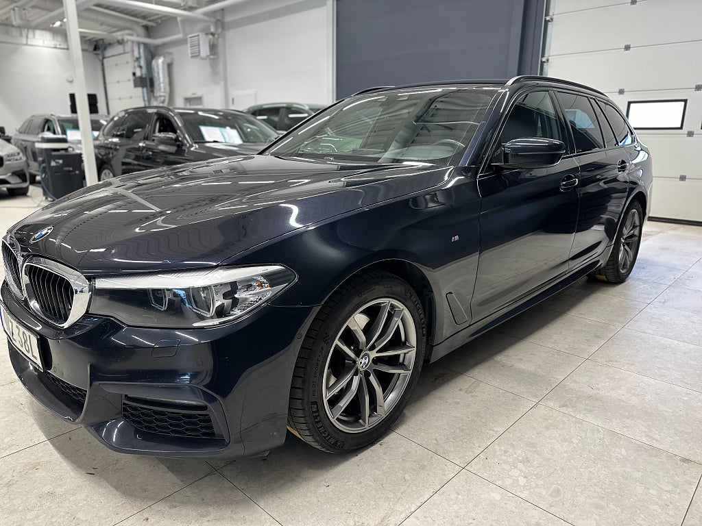 BMW 520d d xDrive Touring Aut M-Sport/Drag/D-Värmare/Backkamera