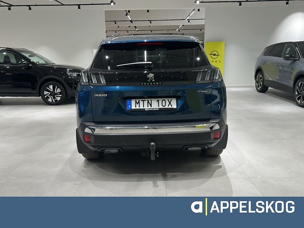 Peugeot 3008 Allure Laddybrid 225hk |RÄNTA 3,99%|V-HJUL INGÅR| thumbnail