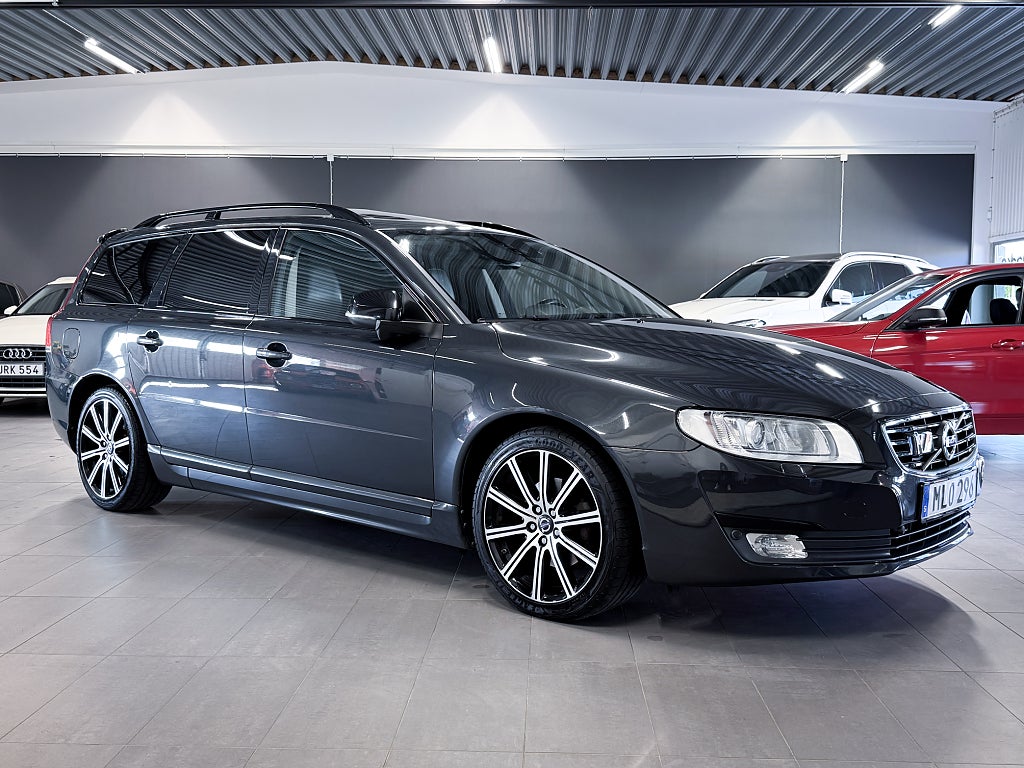 Volvo V70 D4 Geartronic Dynamic Nybes Taklucka Drag BLIS 