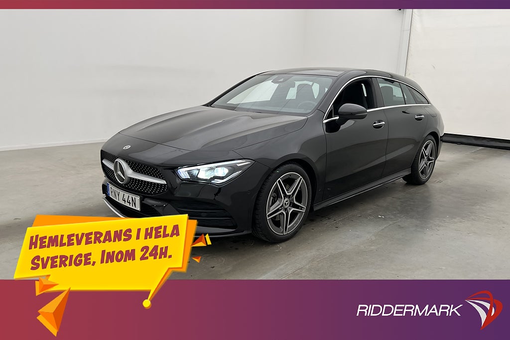 Mercedes-Benz CLA 180 Shooting Brake AMG Pano Wide Kamera