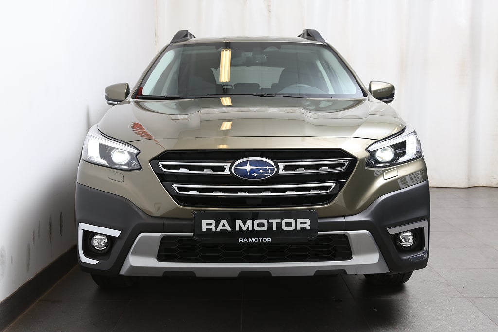 Subaru Outback Adventure PL-kampanj Ink Service X-Fuel