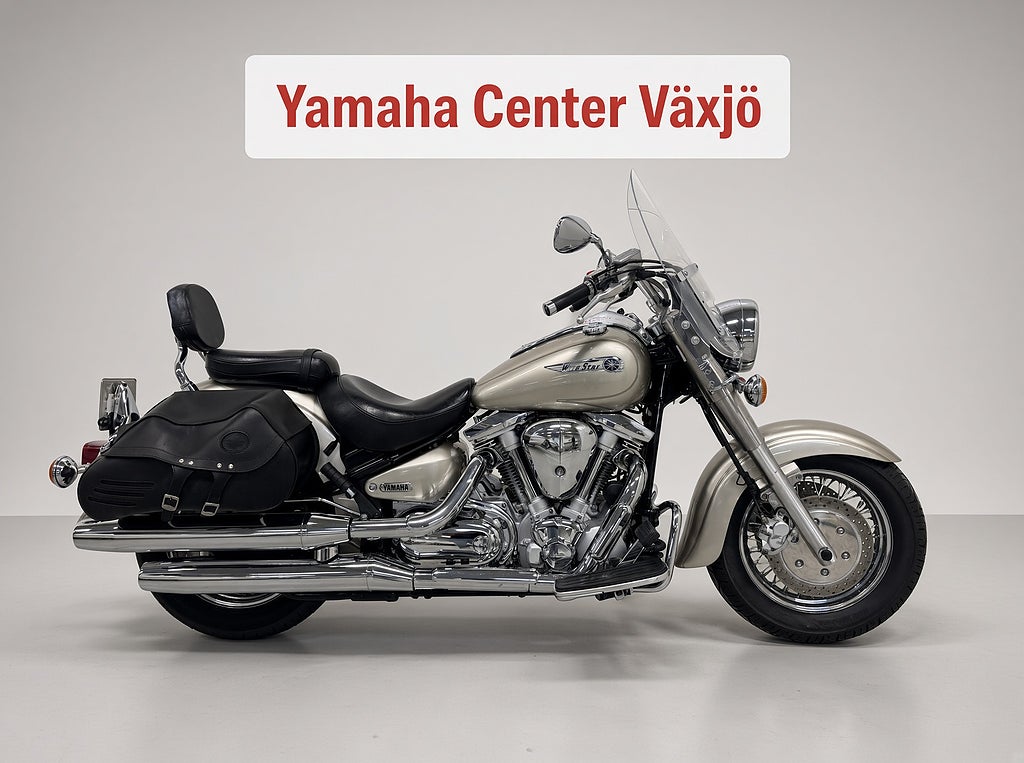 Yamaha XV1600A Wildstar *1 ägare sen 2002* Nyrenoverad förgasare