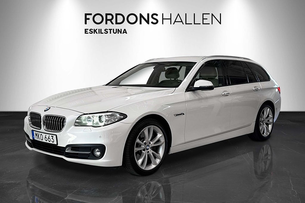 BMW 530D xDrive Touring H/K® /D-värmare /Läder /Välskött /258hk