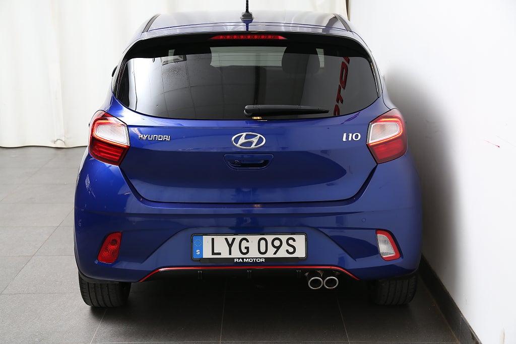 Hyundai i10 1,0 T-GDI 100hk N-Line Kamera 2021