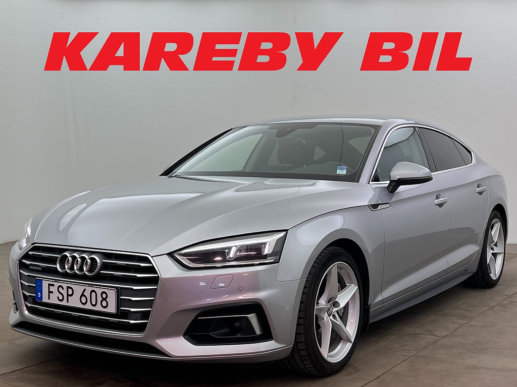 Audi A5 SB 2.0 TFSI 252hk quattro MHEV S-Tronic Proline