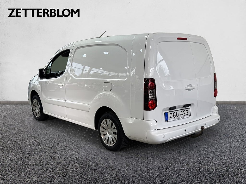 Transportbil - Skåp Citroën berlingo 3 av 15
