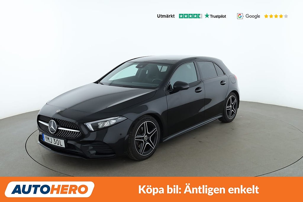 Mercedes-Benz A200 AMG Line / Panorama, Värmare, GPS