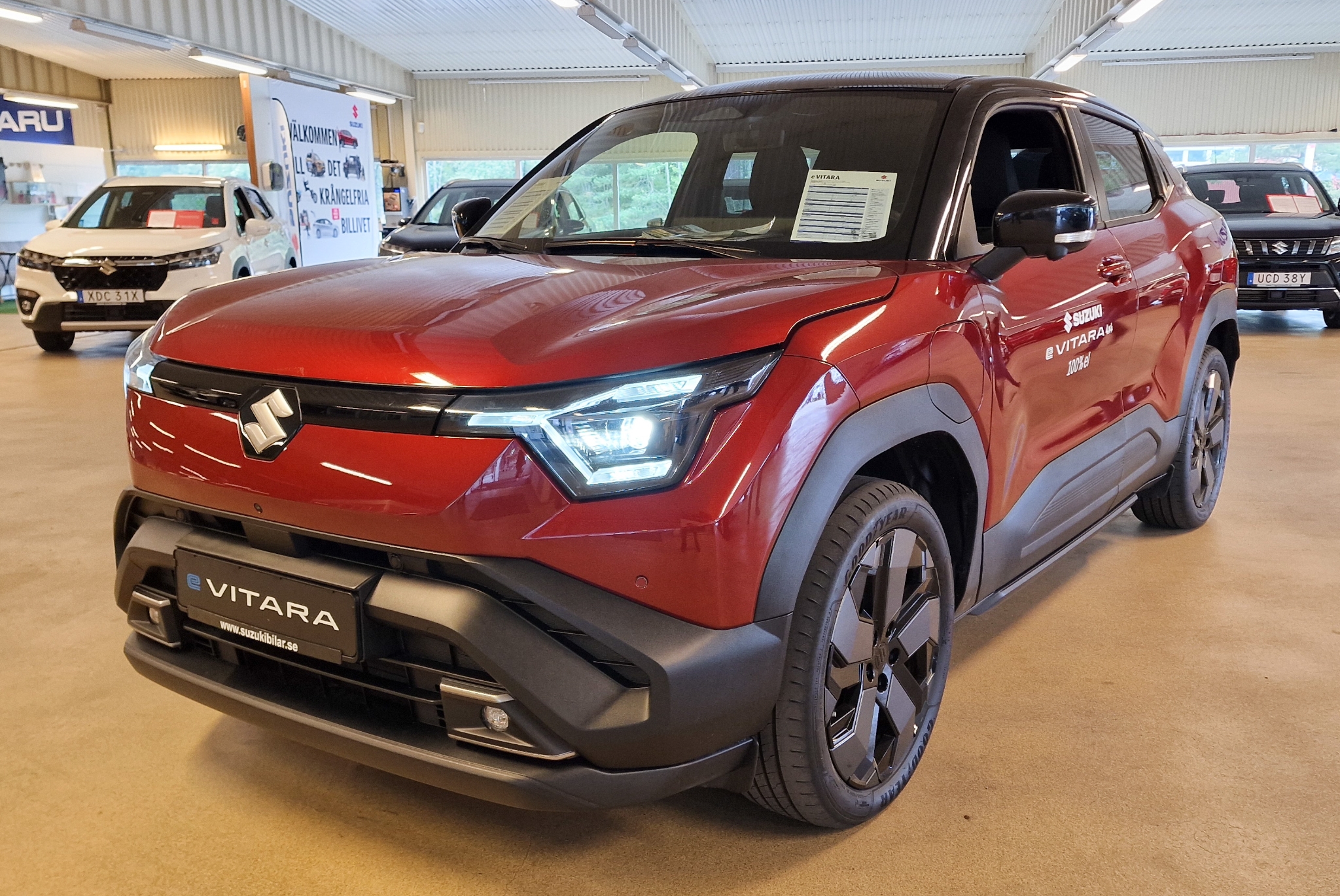 Suzuki eVitara 49kWh 2WD Base 2026, bild 4/34