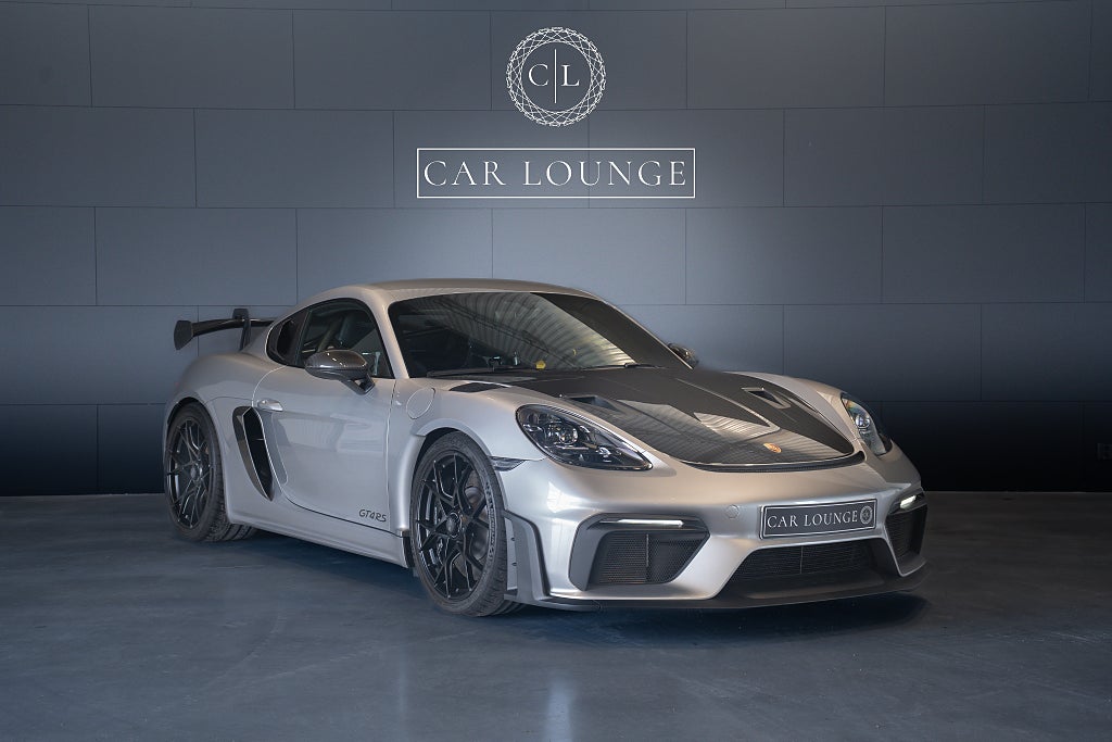 Porsche Cayman 718 GT4 RS \ Weissach \Utrustad för 404.200kr