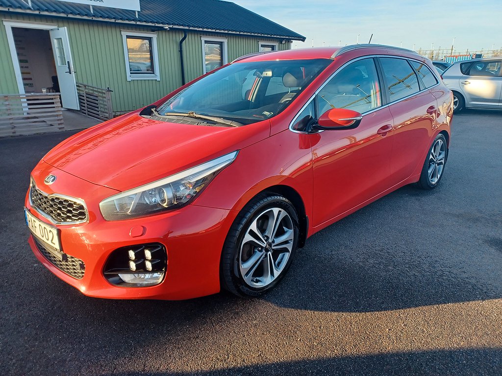 Kia CEED cee'd_sw 1.6 CRDi GT-Line Euro 6.GPS/USB